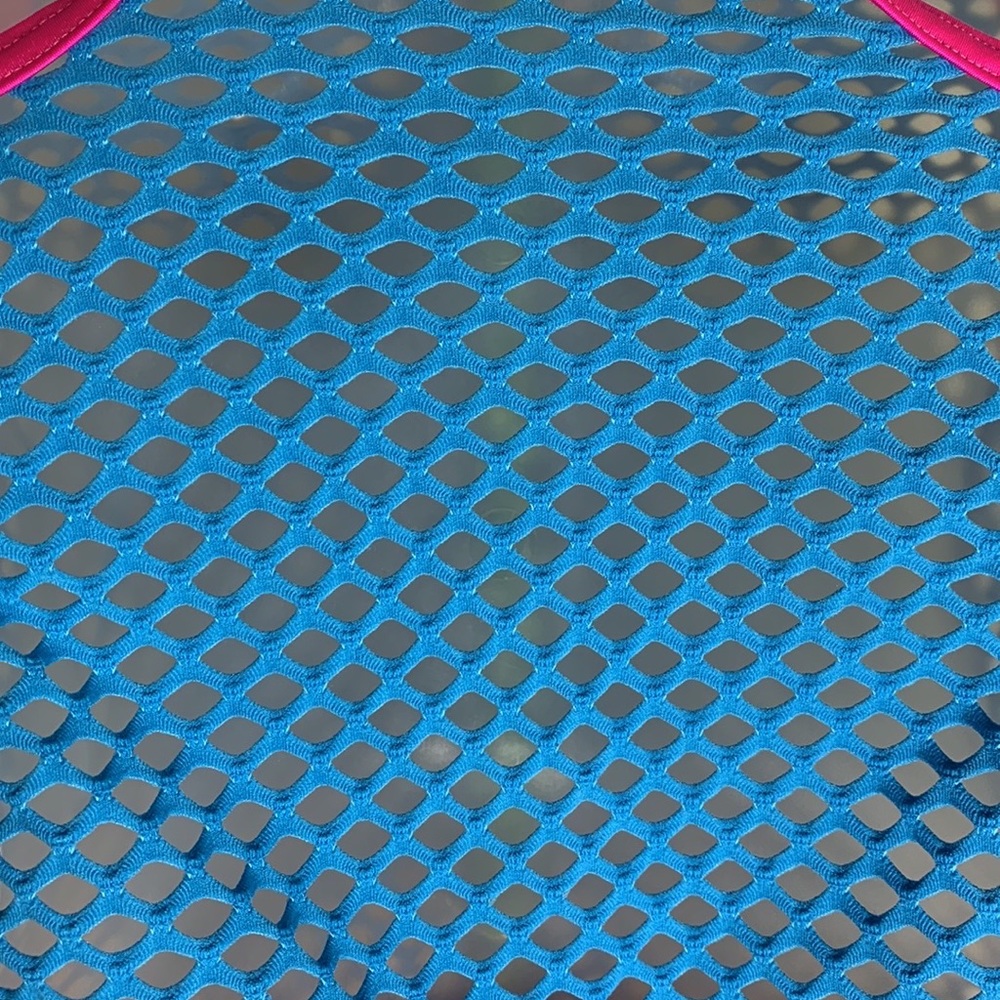 Wide Mesh Racer Back Tank - Picture 6 of 6